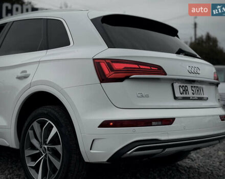 Ауди Ку 5 2020 в Стрые на Automoto.ua Белый Ауди Ку 5, объемом двигателя 2 л и пробегом 56 тыс. км за 26900 $, фото 19 на Automoto.ua