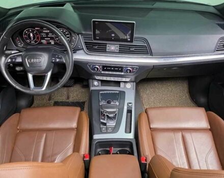 Белый Ауди Ку 5, объемом двигателя 2 л и пробегом 104 тыс. км за 19000 $, фото 5 на Automoto.ua