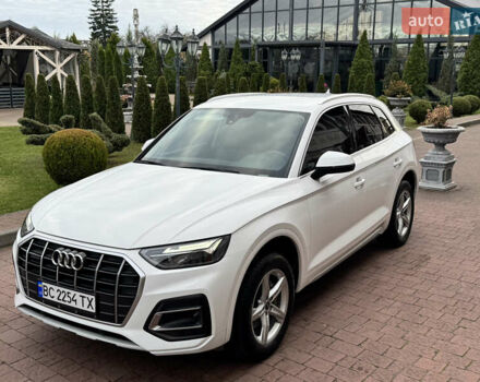 Белый Ауди Ку 5, объемом двигателя 1.98 л и пробегом 130 тыс. км за 27750 $, фото 14 на Automoto.ua