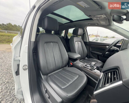Ауди Ку 5 2020 в Стрые на Automoto.ua Белый Ауди Ку 5, объемом двигателя 2 л и пробегом 56 тыс. км за 26900 $, фото 34 на Automoto.ua