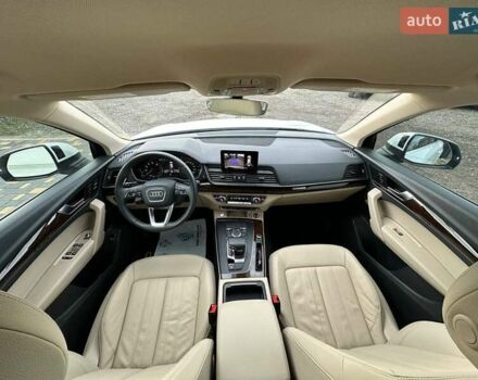 Белый Ауди Ку 5, объемом двигателя 1.98 л и пробегом 183 тыс. км за 23950 $, фото 22 на Automoto.ua