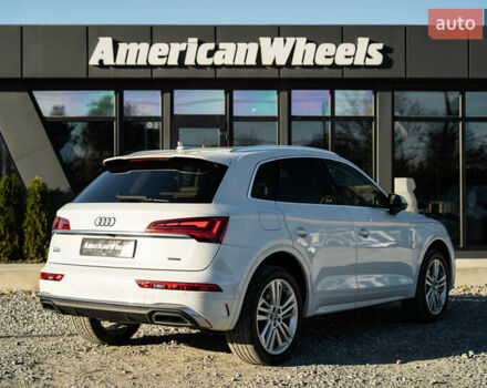 Білий Ауді Ку 5, об'ємом двигуна 1.98 л та пробігом 99 тис. км за 34500 $, фото 4 на Automoto.ua