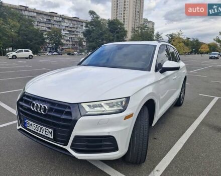 Белый Ауди Ку 5, объемом двигателя 1.98 л и пробегом 128 тыс. км за 31400 $, фото 5 на Automoto.ua