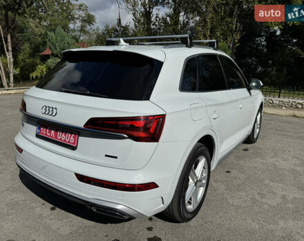 Ауди Ку 5 2020 в Тернополе на Automoto.ua Белый Ауди Ку 5, объемом двигателя 1.98 л и пробегом 136 тыс. км за 44000 $, фото 16 на Automoto.ua