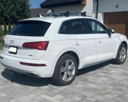 Белый Ауди Ку 5, объемом двигателя 2 л и пробегом 111 тыс. км за 16400 $, фото 2 на Automoto.ua