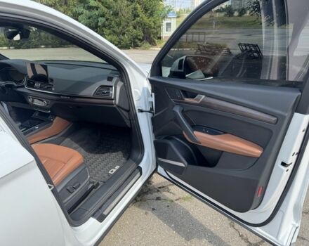 Белый Ауди Ку 5, объемом двигателя 2 л и пробегом 51 тыс. км за 37500 $, фото 11 на Automoto.ua