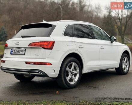 Білий Ауді Ку 5, об'ємом двигуна 1.98 л та пробігом 39 тис. км за 33500 $, фото 5 на Automoto.ua