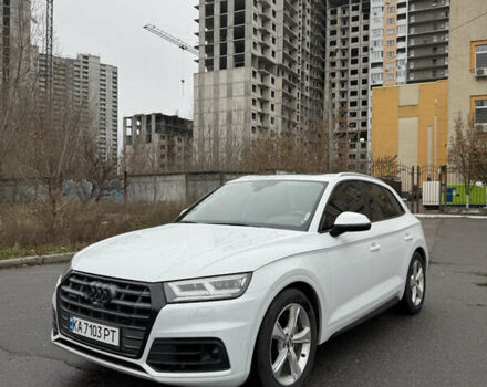 Білий Ауді Ку 5, об'ємом двигуна 1.98 л та пробігом 70 тис. км за 32500 $, фото 2 на Automoto.ua