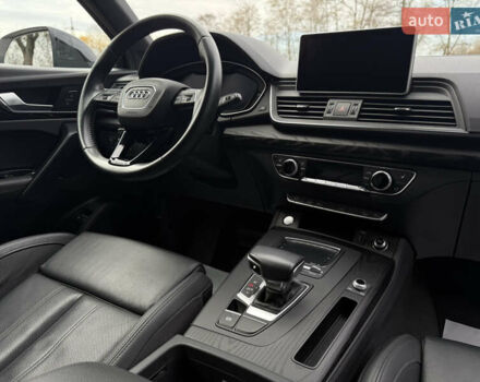 Белый Ауди Ку 5, объемом двигателя 1.98 л и пробегом 65 тыс. км за 40999 $, фото 33 на Automoto.ua