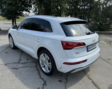 Белый Ауди Ку 5, объемом двигателя 2 л и пробегом 51 тыс. км за 37500 $, фото 6 на Automoto.ua