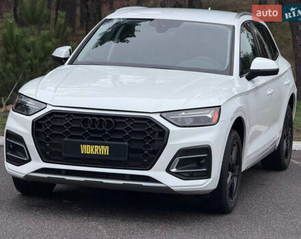 Білий Ауді Ку 5, об'ємом двигуна 1.98 л та пробігом 98 тис. км за 29950 $, фото 3 на Automoto.ua