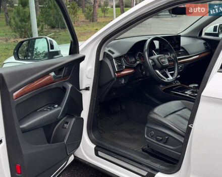 Білий Ауді Ку 5, об'ємом двигуна 1.98 л та пробігом 98 тис. км за 29950 $, фото 31 на Automoto.ua