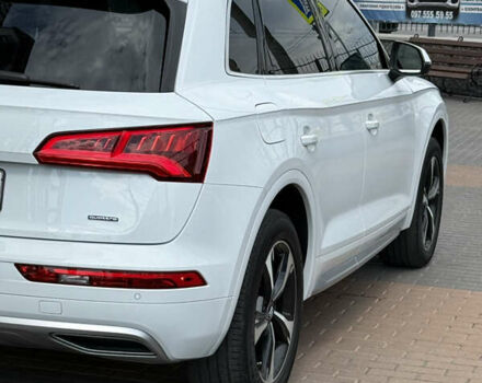 Белый Ауди Ку 5, объемом двигателя 2 л и пробегом 55 тыс. км за 26500 $, фото 20 на Automoto.ua