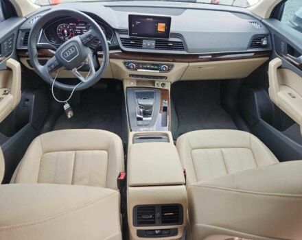 Белый Ауди Ку 5, объемом двигателя 0 л и пробегом 49 тыс. км за 7000 $, фото 7 на Automoto.ua