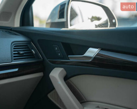 Білий Ауді Ку 5, об'ємом двигуна 1.98 л та пробігом 99 тис. км за 34500 $, фото 41 на Automoto.ua