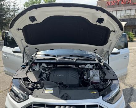 Белый Ауди Ку 5, объемом двигателя 2 л и пробегом 51 тыс. км за 37500 $, фото 18 на Automoto.ua