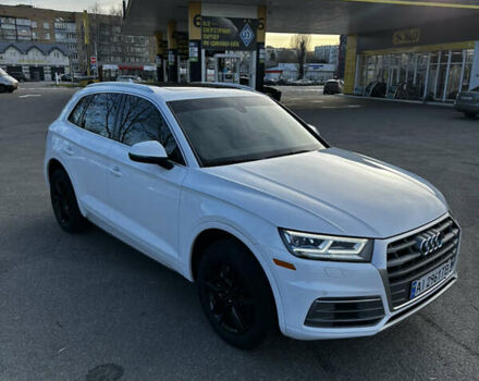 Белый Ауди Ку 5, объемом двигателя 1.98 л и пробегом 72 тыс. км за 26900 $, фото 21 на Automoto.ua