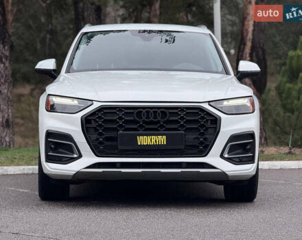 Білий Ауді Ку 5, об'ємом двигуна 1.98 л та пробігом 98 тис. км за 29950 $, фото 4 на Automoto.ua