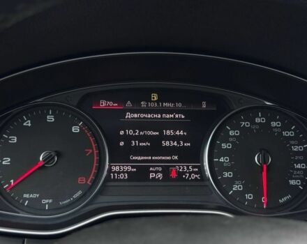 Белый Ауди Ку 5, объемом двигателя 2 л и пробегом 98 тыс. км за 29950 $, фото 13 на Automoto.ua