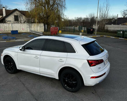 Белый Ауди Ку 5, объемом двигателя 1.98 л и пробегом 72 тыс. км за 26900 $, фото 9 на Automoto.ua