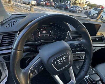 Белый Ауди Ку 5, объемом двигателя 2 л и пробегом 83 тыс. км за 29300 $, фото 16 на Automoto.ua