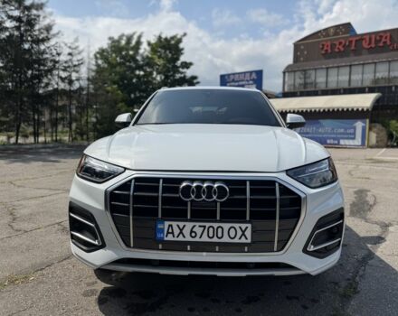 Белый Ауди Ку 5, объемом двигателя 2 л и пробегом 51 тыс. км за 37500 $, фото 1 на Automoto.ua