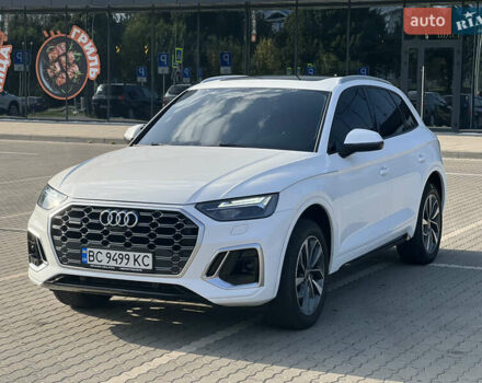 Білий Ауді Ку 5, об'ємом двигуна 2 л та пробігом 125 тис. км за 29500 $, фото 2 на Automoto.ua