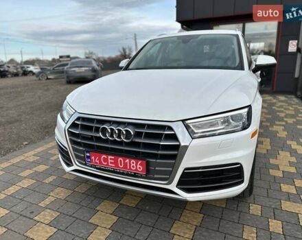 Белый Ауди Ку 5, объемом двигателя 1.98 л и пробегом 183 тыс. км за 23950 $, фото 10 на Automoto.ua