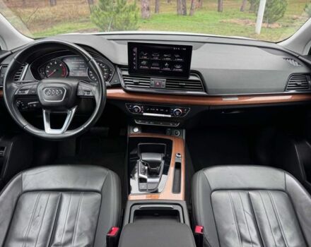 Белый Ауди Ку 5, объемом двигателя 2 л и пробегом 98 тыс. км за 29950 $, фото 9 на Automoto.ua