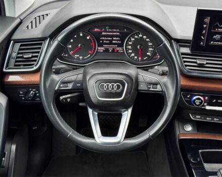 Белый Ауди Ку 5, объемом двигателя 2 л и пробегом 98 тыс. км за 29950 $, фото 12 на Automoto.ua