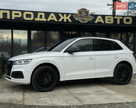 Белый Ауди Ку 5, объемом двигателя 1.98 л и пробегом 65 тыс. км за 40999 $, фото 2 на Automoto.ua