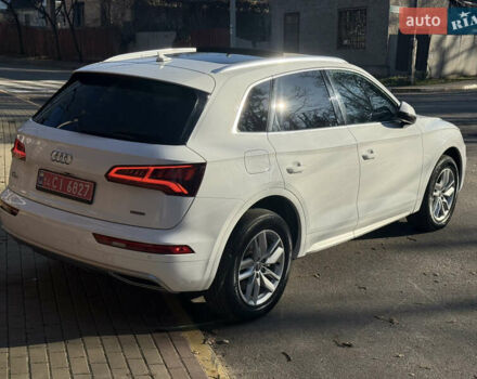 Білий Ауді Ку 5, об'ємом двигуна 1.98 л та пробігом 90 тис. км за 28500 $, фото 3 на Automoto.ua