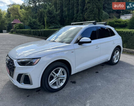 Ауди Ку 5 2020 в Тернополе на Automoto.ua Белый Ауди Ку 5, объемом двигателя 1.98 л и пробегом 136 тыс. км за 44000 $, фото 29 на Automoto.ua