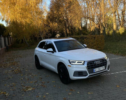 Ауди Ку 5 2020 в Василькове на Automoto.ua Белый Ауди Ку 5, объемом двигателя 1.98 л и пробегом 70 тыс. км за 27400 $, фото 13 на Automoto.ua