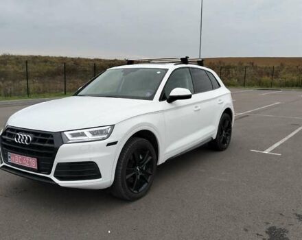 Белый Ауди Ку 5, объемом двигателя 2 л и пробегом 52 тыс. км за 30900 $, фото 5 на Automoto.ua