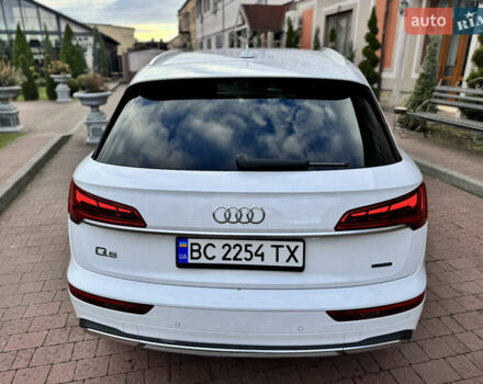 Белый Ауди Ку 5, объемом двигателя 1.98 л и пробегом 130 тыс. км за 27750 $, фото 11 на Automoto.ua