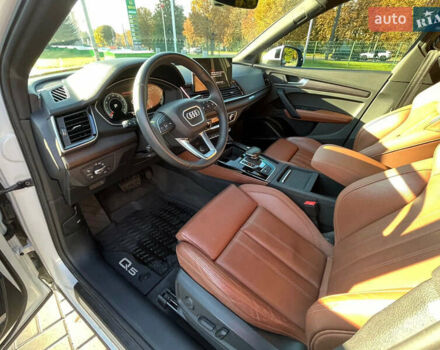 Білий Ауді Ку 5, об'ємом двигуна 1.98 л та пробігом 75 тис. км за 34500 $, фото 10 на Automoto.ua