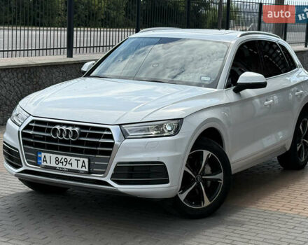 Белый Ауди Ку 5, объемом двигателя 2 л и пробегом 55 тыс. км за 26500 $, фото 1 на Automoto.ua