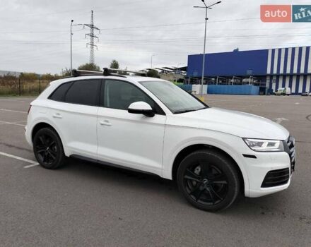 Белый Ауди Ку 5, объемом двигателя 2 л и пробегом 52 тыс. км за 30900 $, фото 2 на Automoto.ua