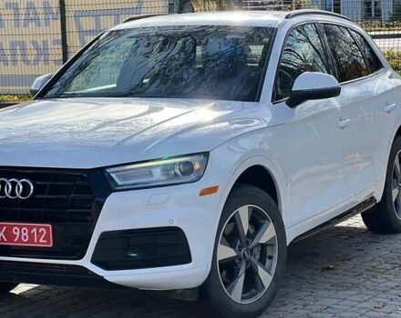 Белый Ауди Ку 5, объемом двигателя 1.98 л и пробегом 77 тыс. км за 25900 $, фото 3 на Automoto.ua