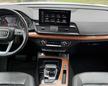 Белый Ауди Ку 5, объемом двигателя 2 л и пробегом 98 тыс. км за 29950 $, фото 11 на Automoto.ua