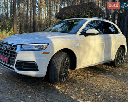 Білий Ауді Ку 5, об'ємом двигуна 1.98 л та пробігом 64 тис. км за 24600 $, фото 8 на Automoto.ua