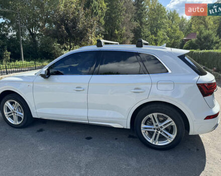 Ауди Ку 5 2020 в Тернополе на Automoto.ua Белый Ауди Ку 5, объемом двигателя 1.98 л и пробегом 136 тыс. км за 44000 $, фото 24 на Automoto.ua