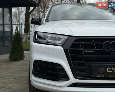 Белый Ауди Ку 5, объемом двигателя 1.98 л и пробегом 65 тыс. км за 40999 $, фото 10 на Automoto.ua