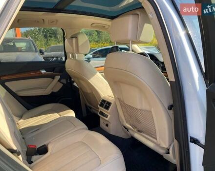 Белый Ауди Ку 5, объемом двигателя 1.98 л и пробегом 52 тыс. км за 37500 $, фото 26 на Automoto.ua
