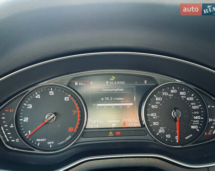 Білий Ауді Ку 5, об'ємом двигуна 1.98 л та пробігом 76 тис. км за 29000 $, фото 17 на Automoto.ua