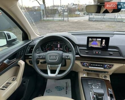 Белый Ауди Ку 5, объемом двигателя 1.98 л и пробегом 183 тыс. км за 23950 $, фото 24 на Automoto.ua