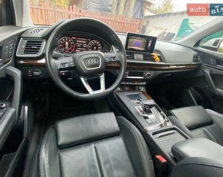 Белый Ауди Ку 5, объемом двигателя 1.98 л и пробегом 89 тыс. км за 25999 $, фото 16 на Automoto.ua