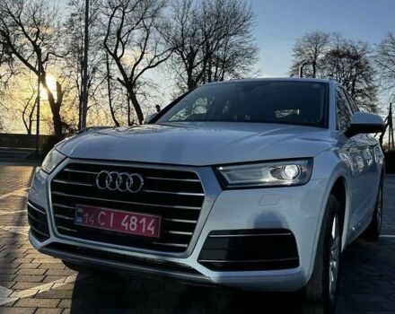 Белый Ауди Ку 5, объемом двигателя 2 л и пробегом 83 тыс. км за 29300 $, фото 23 на Automoto.ua