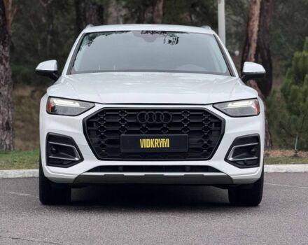 Белый Ауди Ку 5, объемом двигателя 2 л и пробегом 98 тыс. км за 29950 $, фото 2 на Automoto.ua